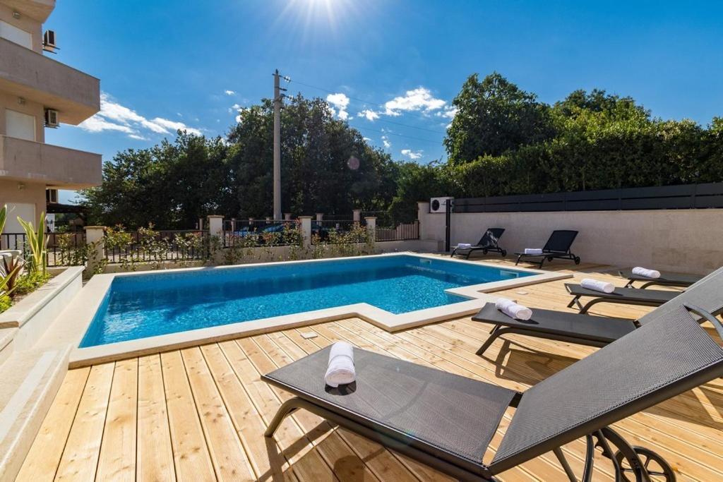 Villa Munat Ližnjan Exteriér fotografie