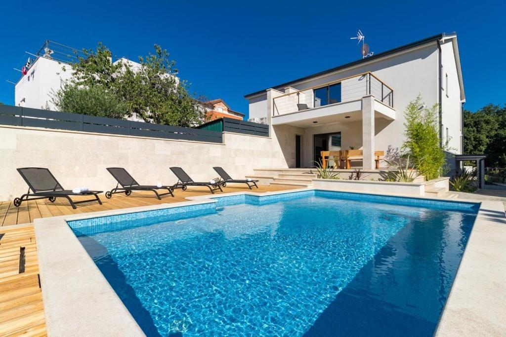 Villa Munat Ližnjan Exteriér fotografie