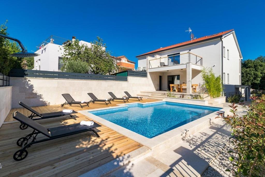Villa Munat Ližnjan Exteriér fotografie