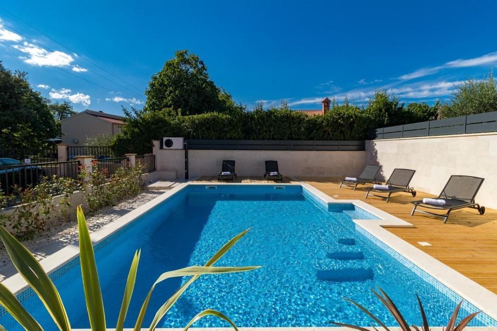 Villa Munat Ližnjan Exteriér fotografie